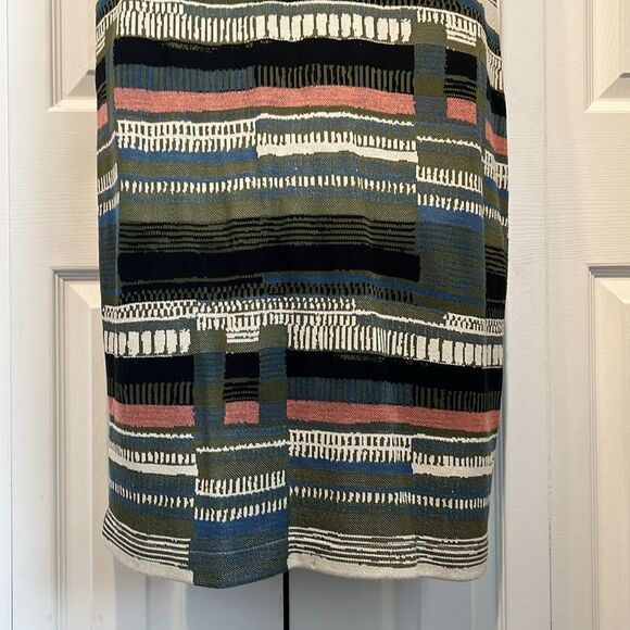 Aldo Martins Gap Printed Double Breasted Vest Size M - Picture 10 of 13